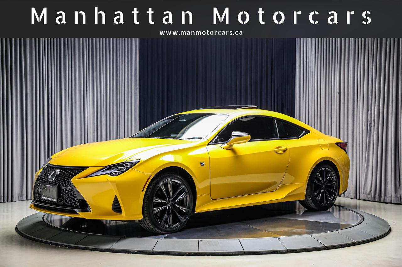 2023 Lexus RC RC 300 F SPORT 2 PKG AWD V6 1OWNR NOACCDNT PREMPKG Photo