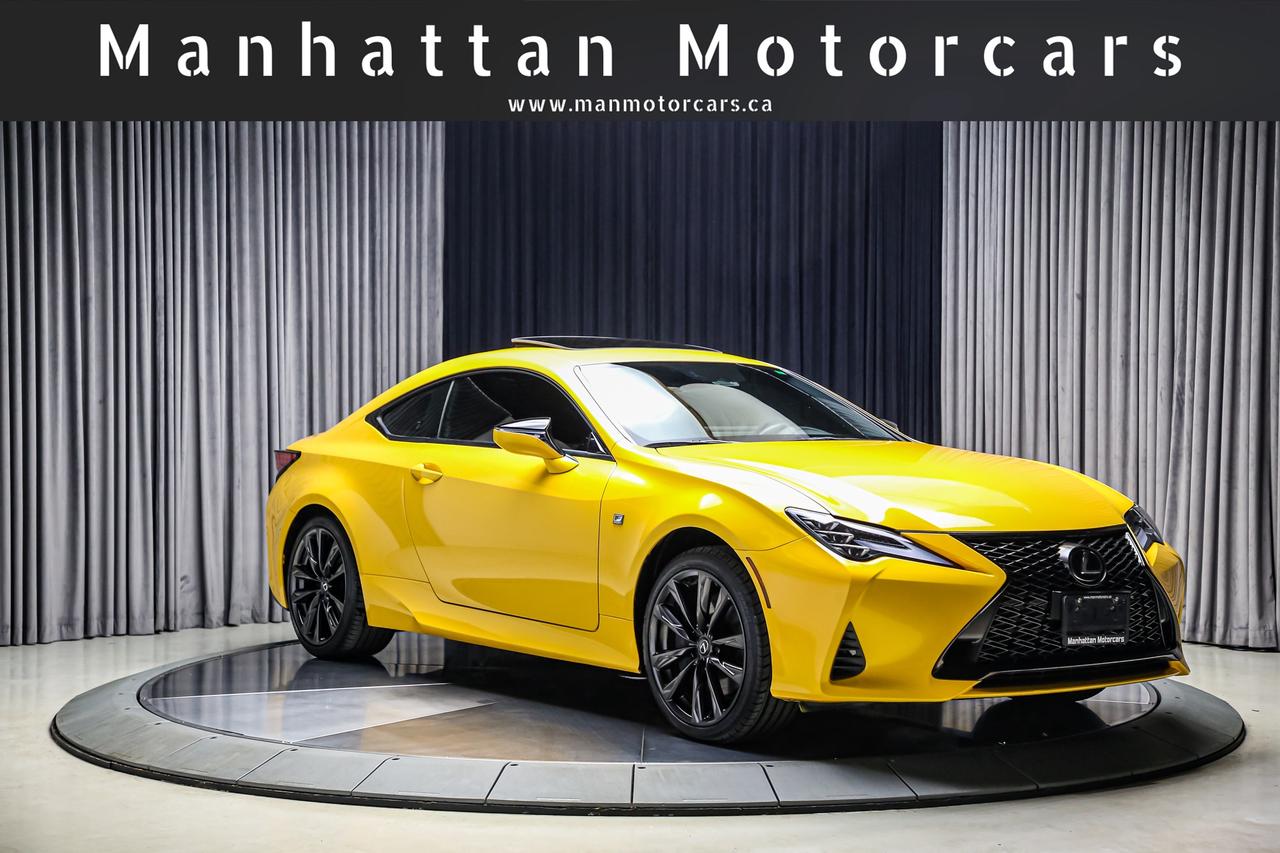 2023 Lexus RC RC 300 F SPORT 2 PKG AWD V6 1OWNR NOACCDNT PREMPKG Photo