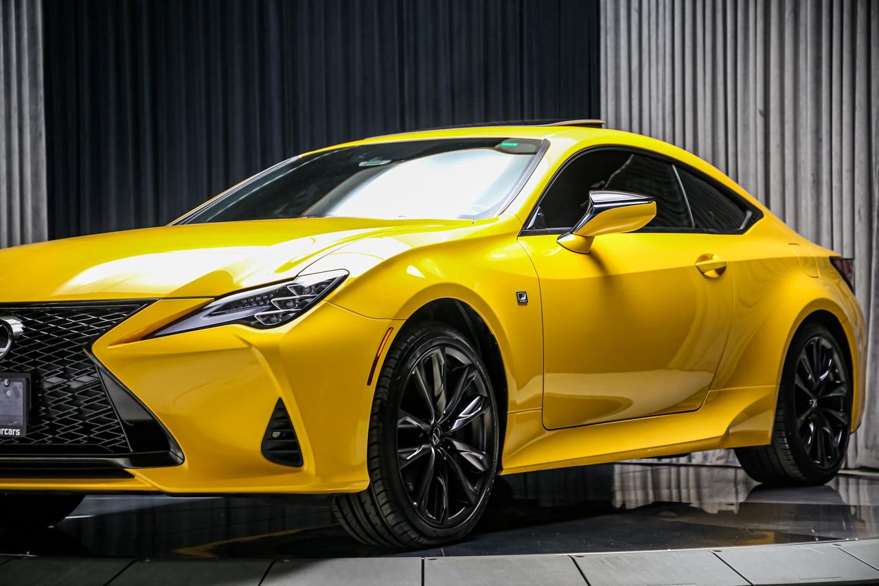 2023 Lexus RC RC 300 F SPORT 2 PKG AWD V6 1OWNR NOACCDNT PREMPKG Photo