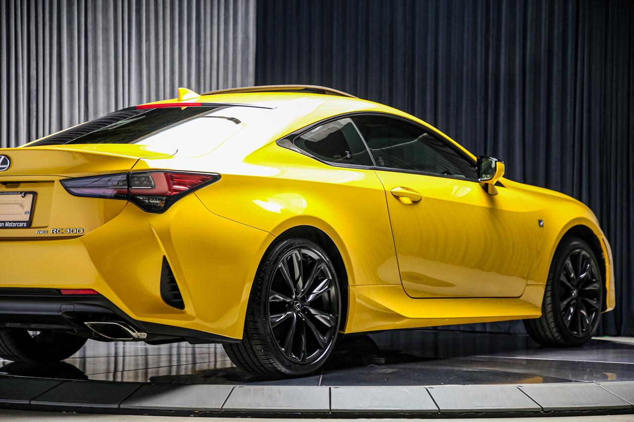 2023 Lexus RC RC 300 F SPORT 2 PKG AWD V6 1OWNR NOACCDNT PREMPKG Photo