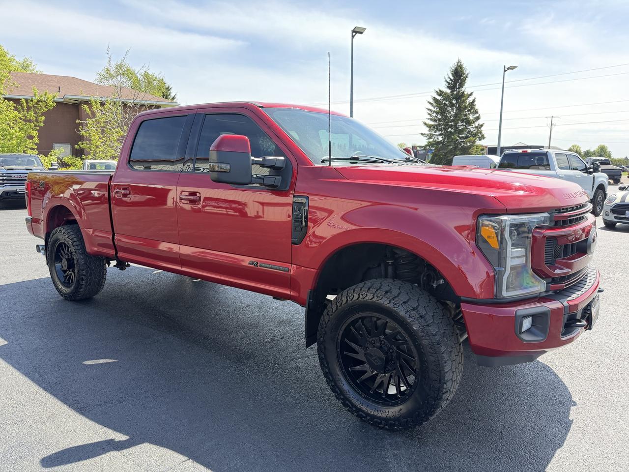 2022 Ford F-350 XLT LEVEL/WHEEL/TIRE/BODYLINER PKG!! Photo