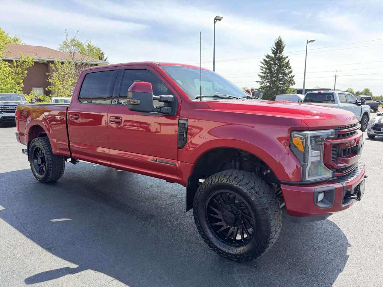 2022 Ford F-350 XLT LEVEL/WHEEL/TIRE/BODYLINER PKG!! Photo