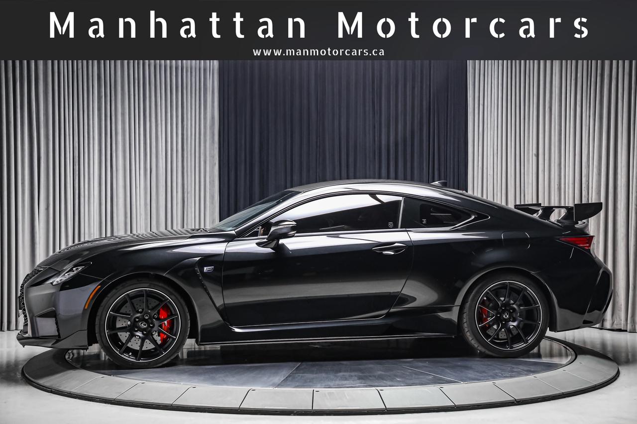 2020 Lexus RC F TRACK EDITION 472HP CARBONCERAMIC CARBONEXT REDINT Photo2
