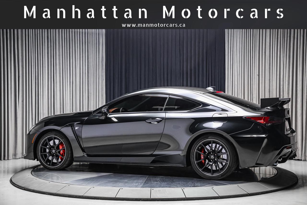 2020 Lexus RC F TRACK EDITION 472HP CARBONCERAMIC CARBONEXT REDINT Photo