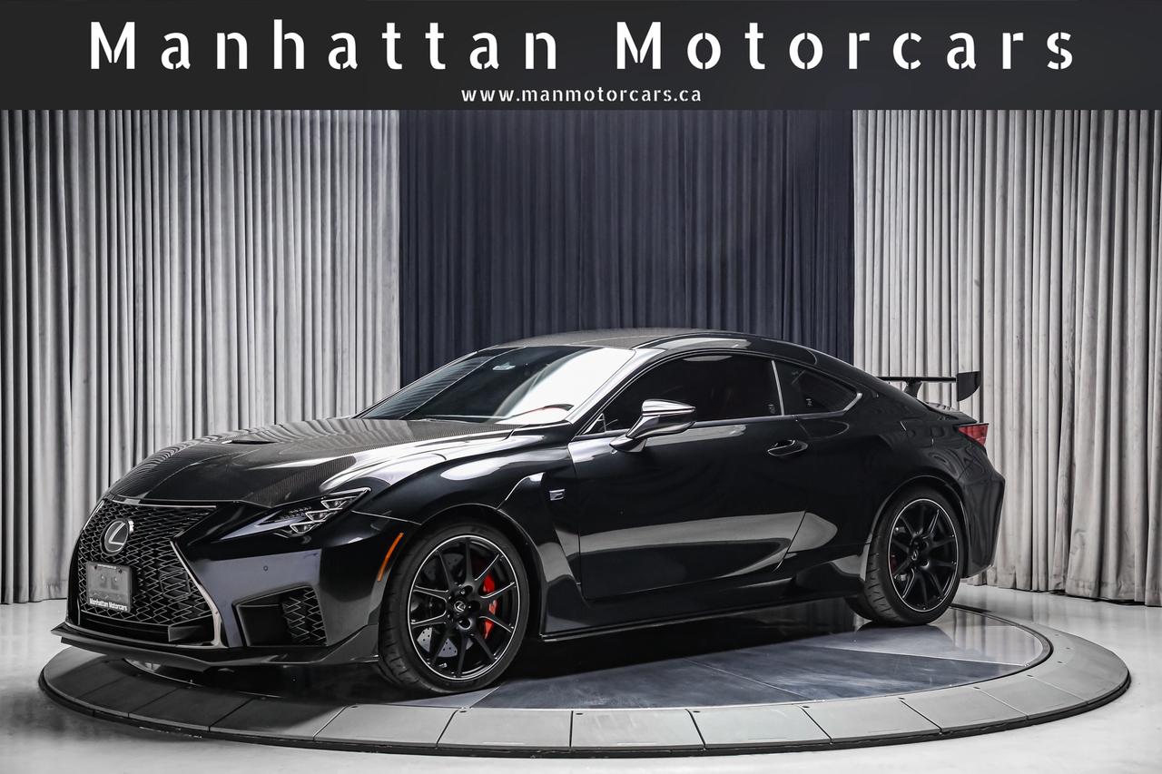 2020 Lexus RC F TRACK EDITION 472HP CARBONCERAMIC CARBONEXT REDINT Photo