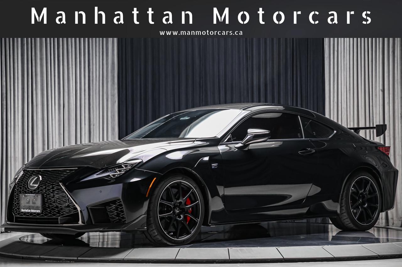2020 Lexus RC F TRACK EDITION 472HP CARBONCERAMIC CARBONEXT REDINT Photo