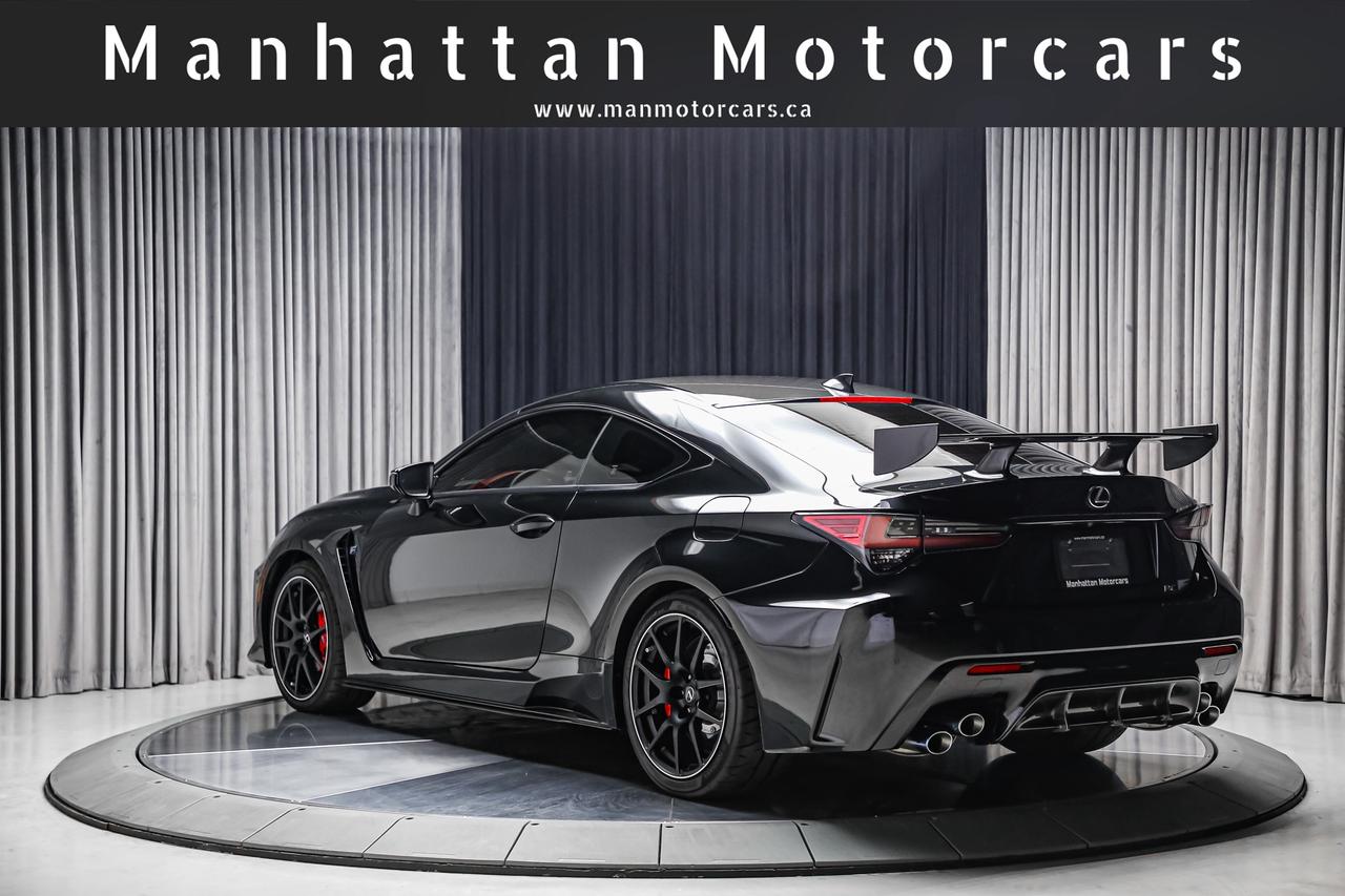 2020 Lexus RC F TRACK EDITION 472HP CARBONCERAMIC CARBONEXT REDINT Photo