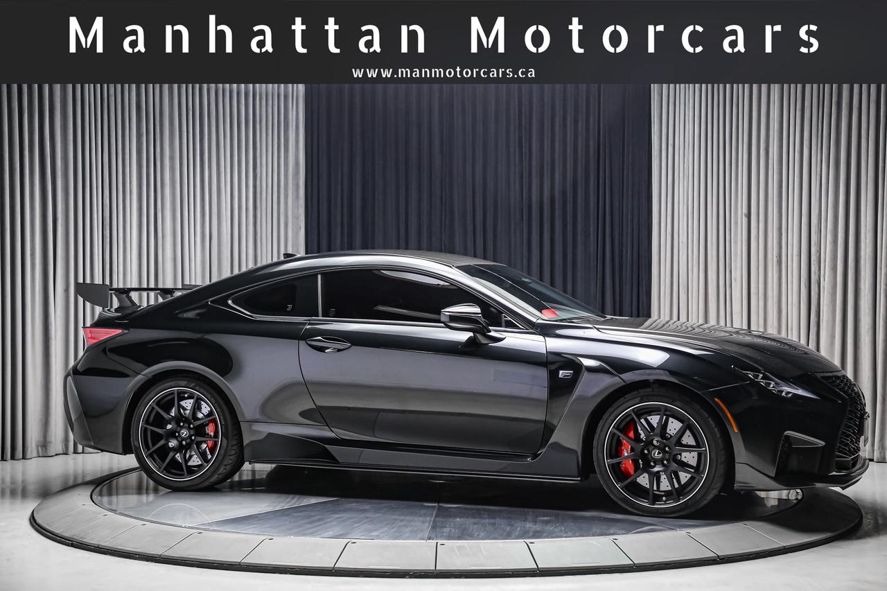 2020 Lexus RC F TRACK EDITION 472HP CARBONCERAMIC CARBONEXT REDINT Photo