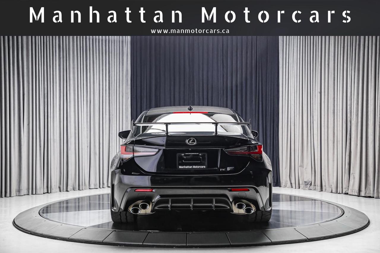 2020 Lexus RC F TRACK EDITION 472HP CARBONCERAMIC CARBONEXT REDINT Photo