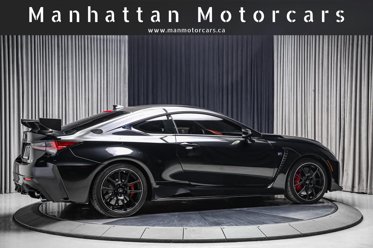2020 Lexus RC F TRACK EDITION 472HP CARBONCERAMIC CARBONEXT REDINT Photo