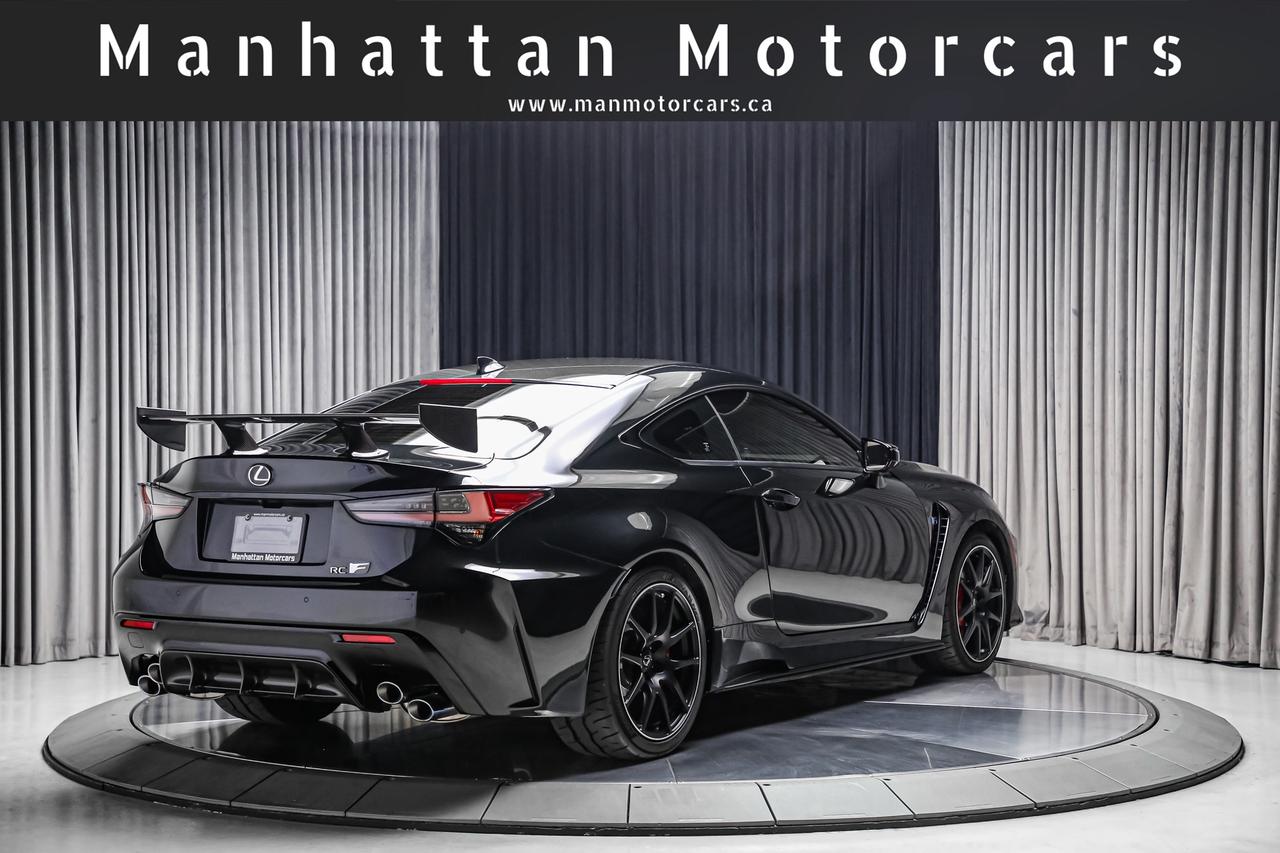 2020 Lexus RC F TRACK EDITION 472HP CARBONCERAMIC CARBONEXT REDINT Photo
