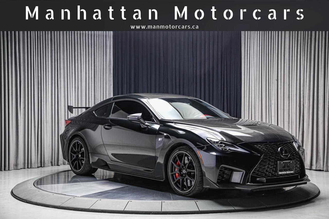 2020 Lexus RC F TRACK EDITION 472HP CARBONCERAMIC CARBONEXT REDINT Photo