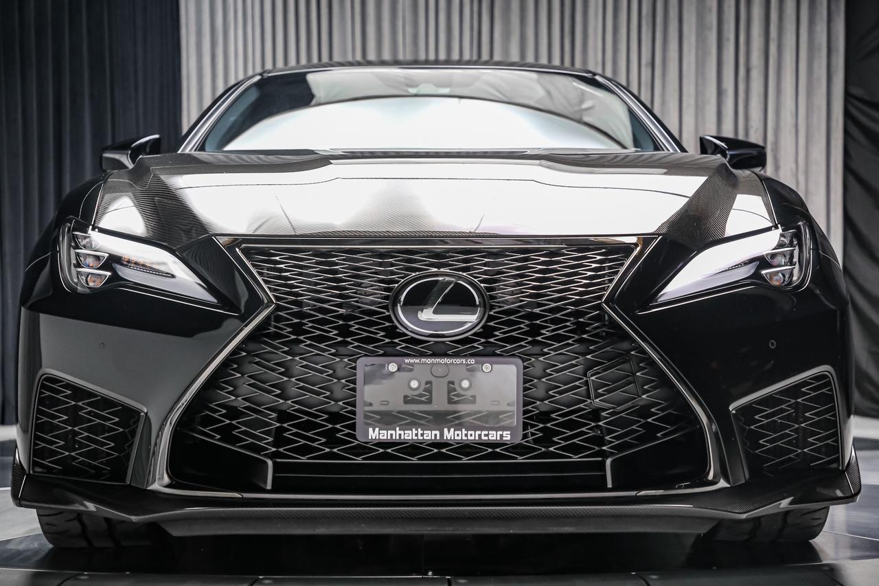 2020 Lexus RC F TRACK EDITION 472HP CARBONCERAMIC CARBONEXT REDINT Photo