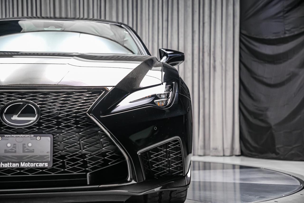 2020 Lexus RC F TRACK EDITION 472HP CARBONCERAMIC CARBONEXT REDINT Photo
