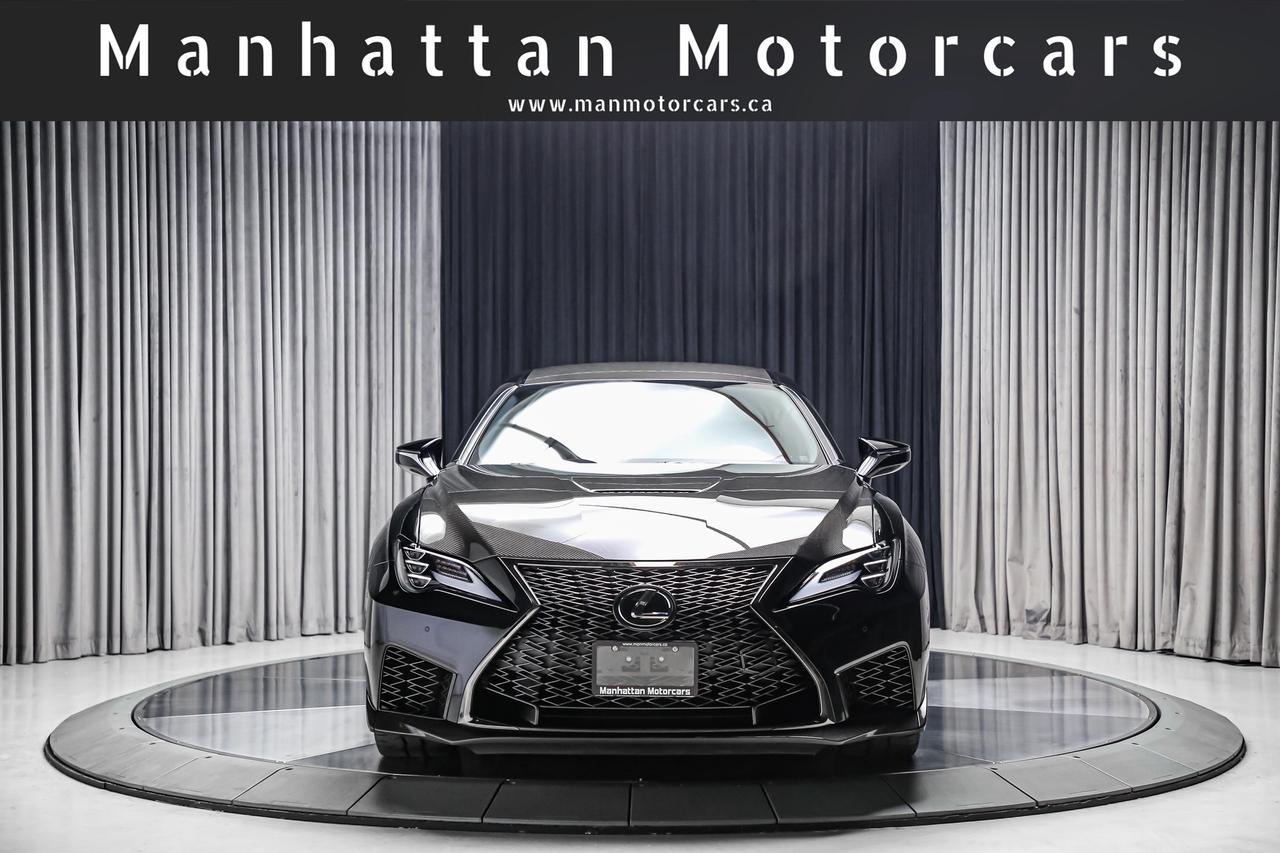 2020 Lexus RC F TRACK EDITION 472HP CARBONCERAMIC CARBONEXT REDINT Photo