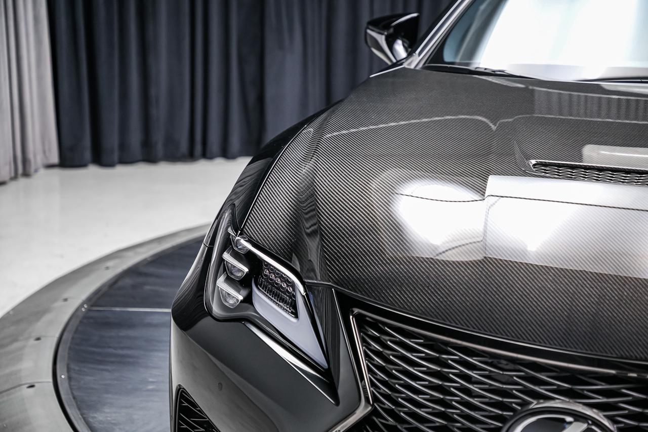 2020 Lexus RC F TRACK EDITION 472HP CARBONCERAMIC CARBONEXT REDINT Photo