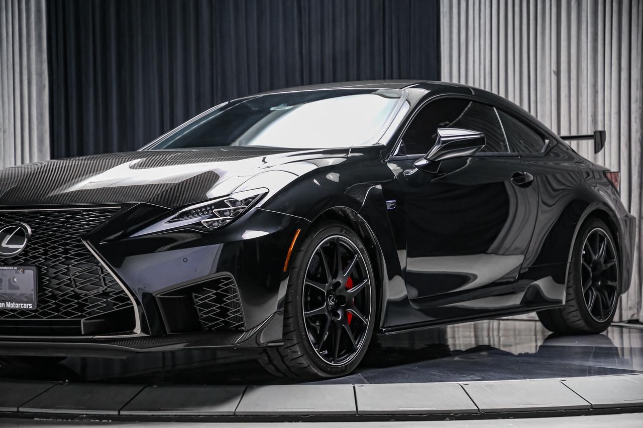 2020 Lexus RC F TRACK EDITION 472HP CARBONCERAMIC CARBONEXT REDINT Photo