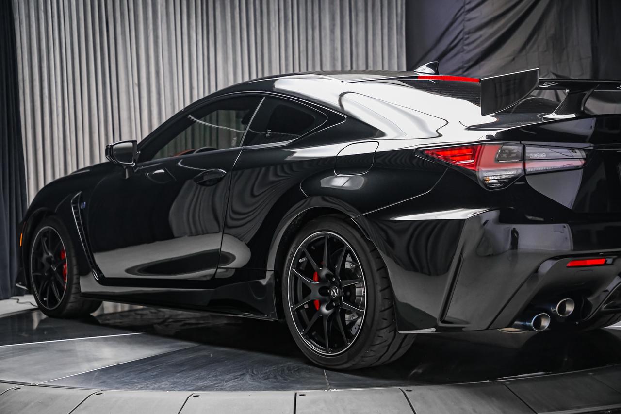 2020 Lexus RC F TRACK EDITION 472HP CARBONCERAMIC CARBONEXT REDINT Photo