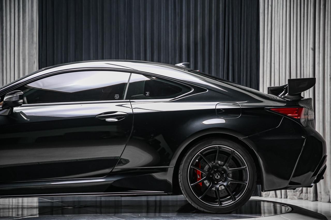 2020 Lexus RC F TRACK EDITION 472HP CARBONCERAMIC CARBONEXT REDINT Photo