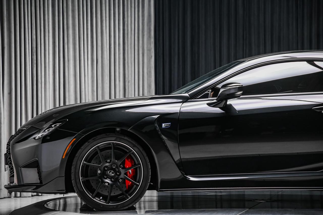 2020 Lexus RC F TRACK EDITION 472HP CARBONCERAMIC CARBONEXT REDINT Photo