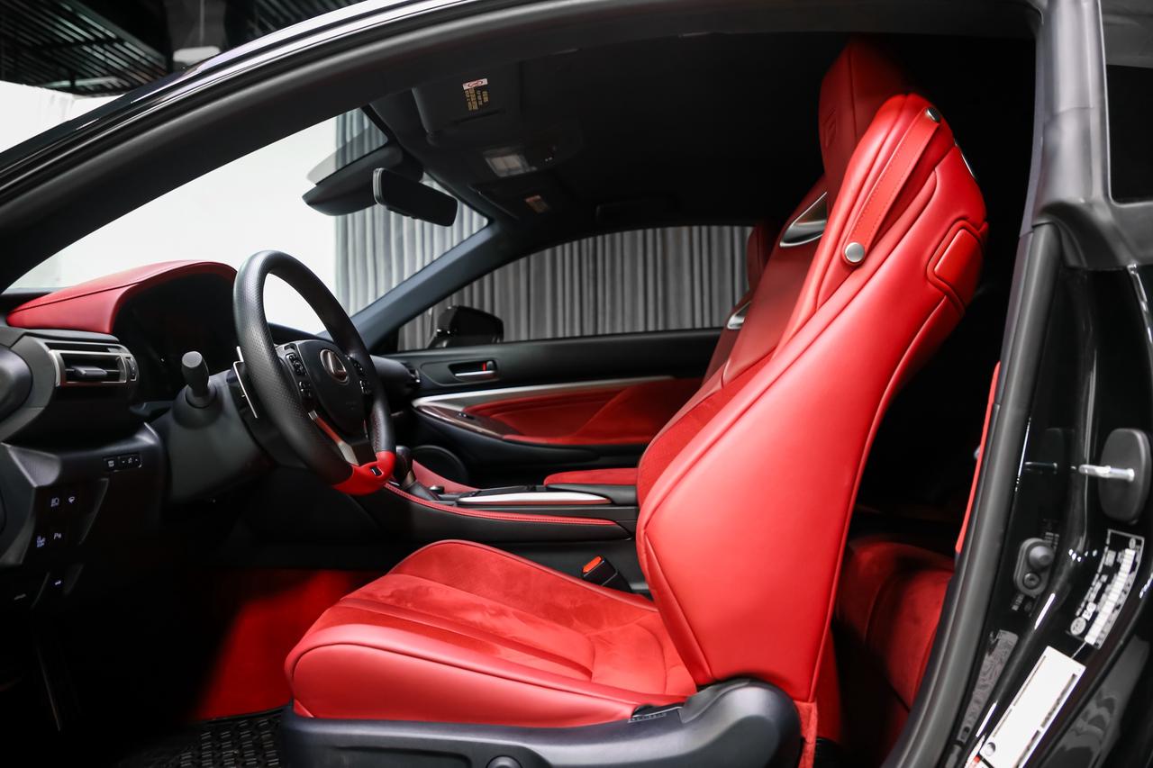 2020 Lexus RC F TRACK EDITION 472HP CARBONCERAMIC CARBONEXT REDINT Photo