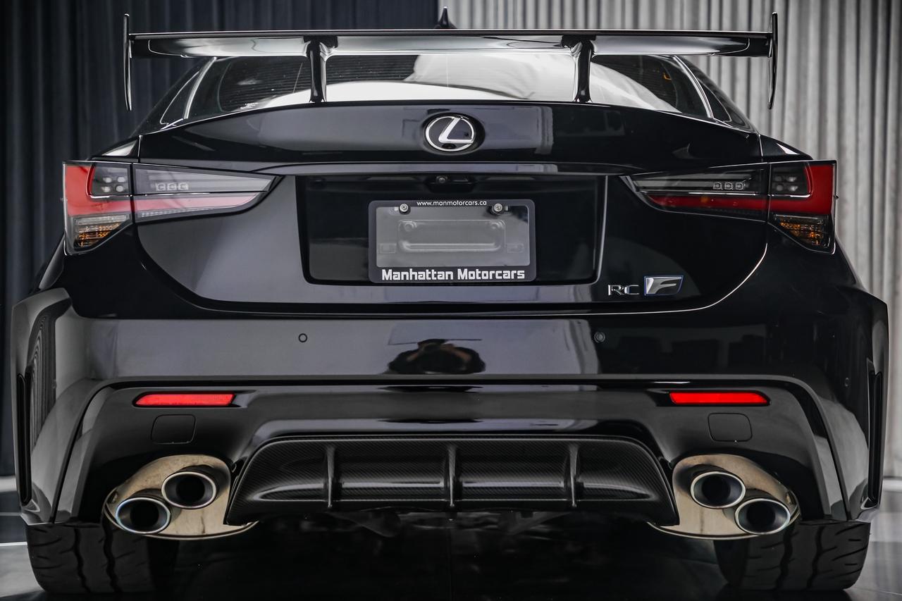 2020 Lexus RC F TRACK EDITION 472HP CARBONCERAMIC CARBONEXT REDINT Photo