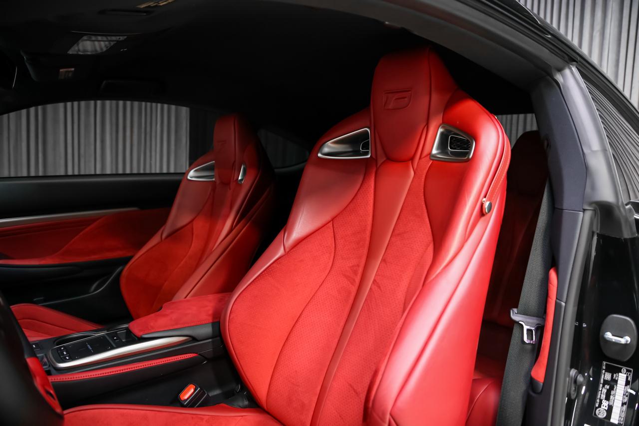 2020 Lexus RC F TRACK EDITION 472HP CARBONCERAMIC CARBONEXT REDINT Photo