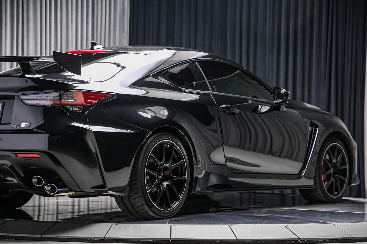 2020 Lexus RC F TRACK EDITION 472HP CARBONCERAMIC CARBONEXT REDINT Photo