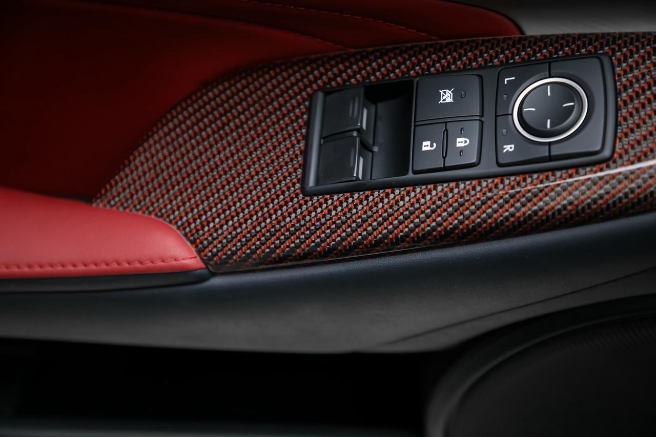 2020 Lexus RC F TRACK EDITION 472HP CARBONCERAMIC CARBONEXT REDINT Photo