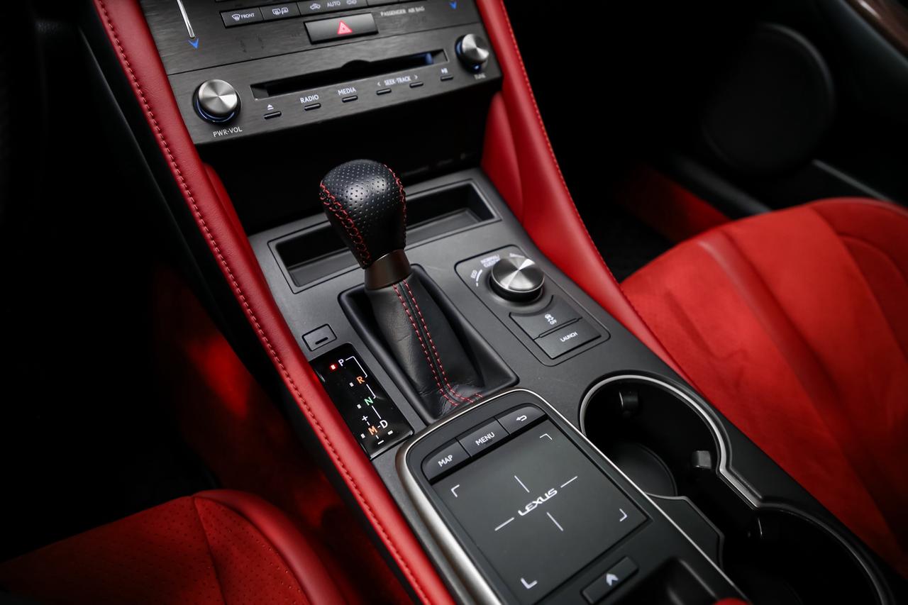 2020 Lexus RC F TRACK EDITION 472HP CARBONCERAMIC CARBONEXT REDINT Photo