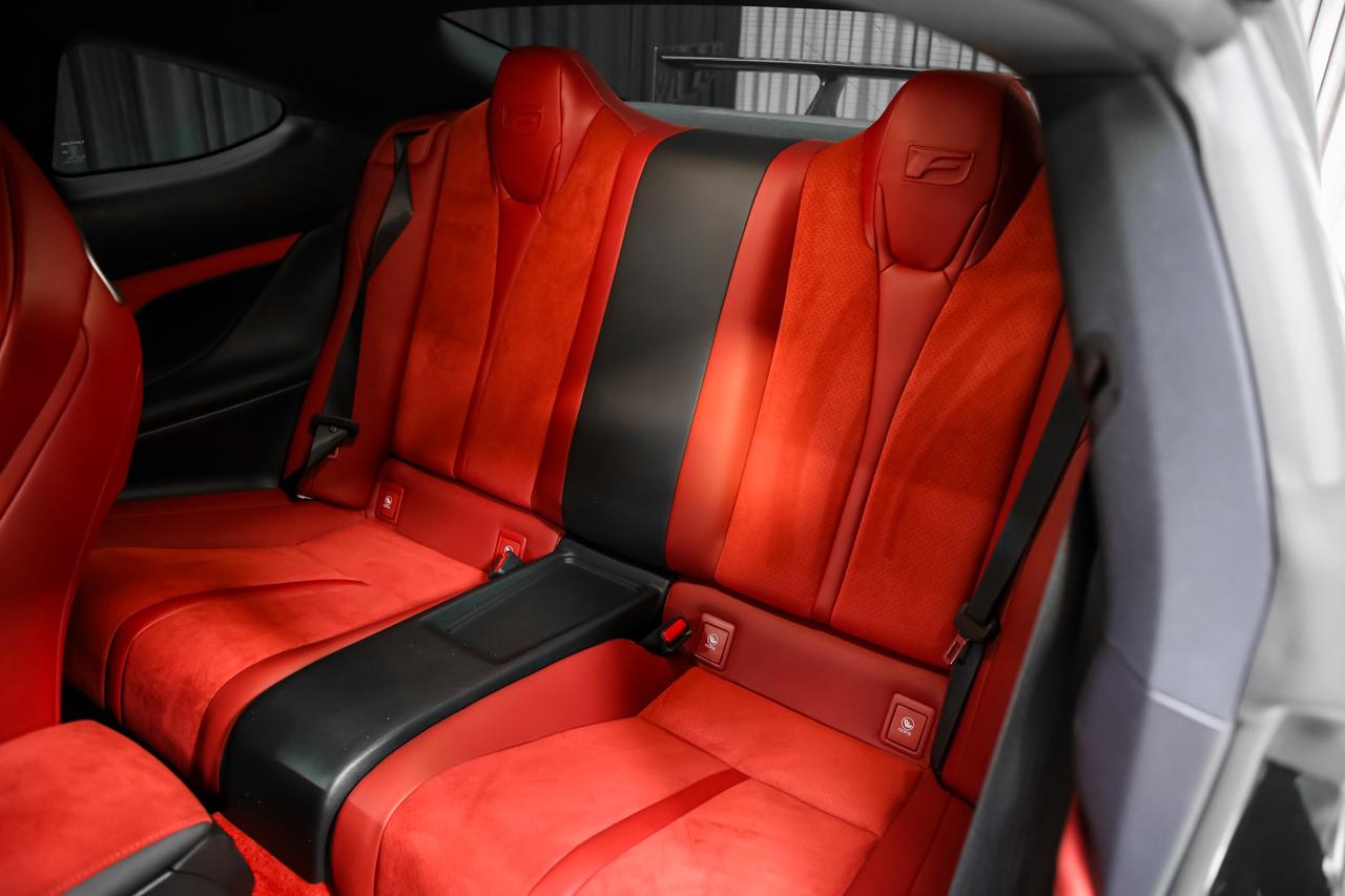 2020 Lexus RC F TRACK EDITION 472HP CARBONCERAMIC CARBONEXT REDINT Photo