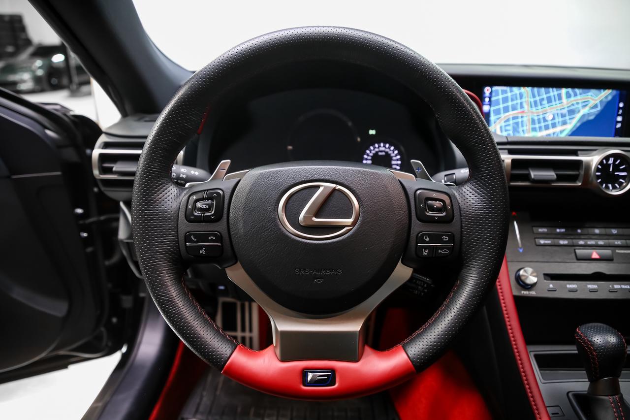 2020 Lexus RC F TRACK EDITION 472HP CARBONCERAMIC CARBONEXT REDINT Photo