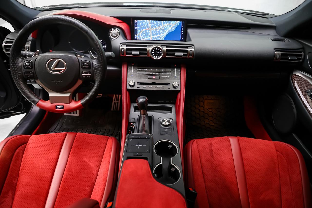 2020 Lexus RC F TRACK EDITION 472HP CARBONCERAMIC CARBONEXT REDINT Photo