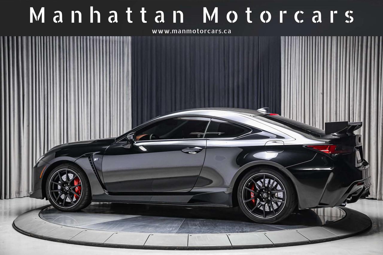 2020 Lexus RC F TRACK EDITION 472HP CARBONCERAMIC CARBONEXT REDINT Photo3