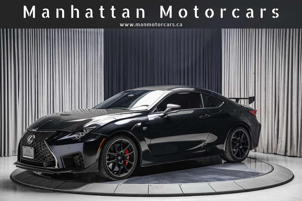 2020 Lexus RC F TRACK EDITION 472HP CARBONCERAMIC CARBONEXT REDINT Photo5