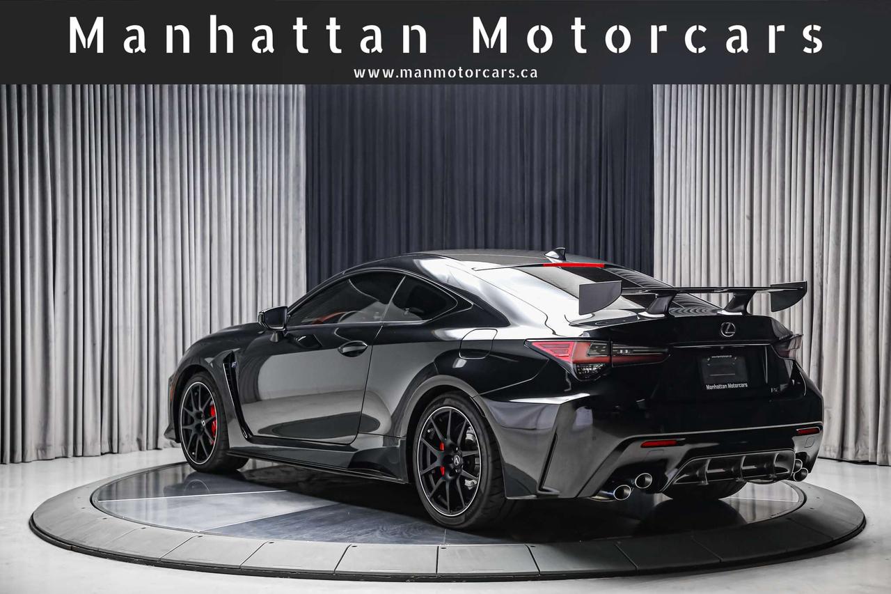 2020 Lexus RC F TRACK EDITION 472HP CARBONCERAMIC CARBONEXT REDINT Photo4