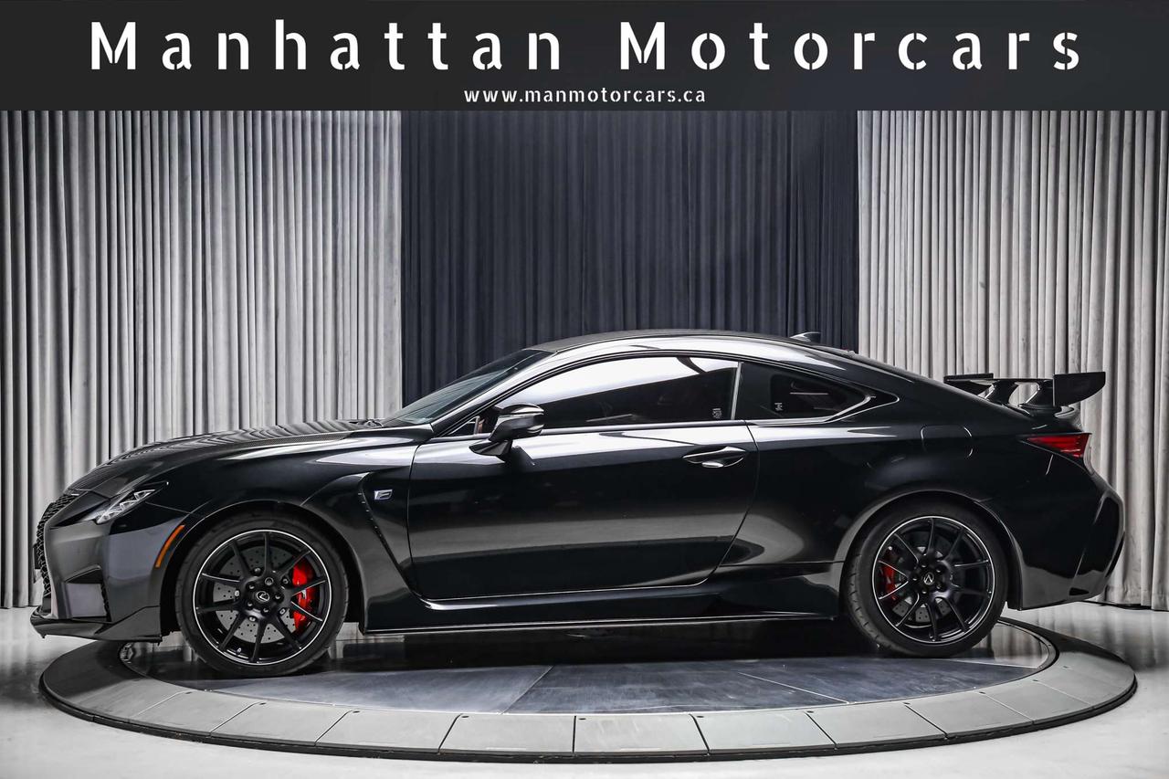 2020 Lexus RC F TRACK EDITION 472HP CARBONCERAMIC CARBONEXT REDINT Photo