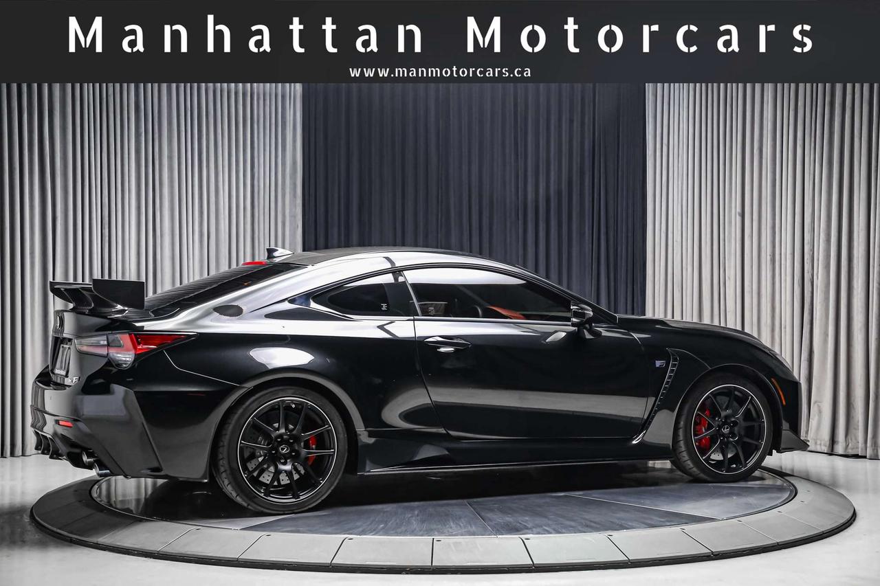 2020 Lexus RC F TRACK EDITION 472HP CARBONCERAMIC CARBONEXT REDINT Photo