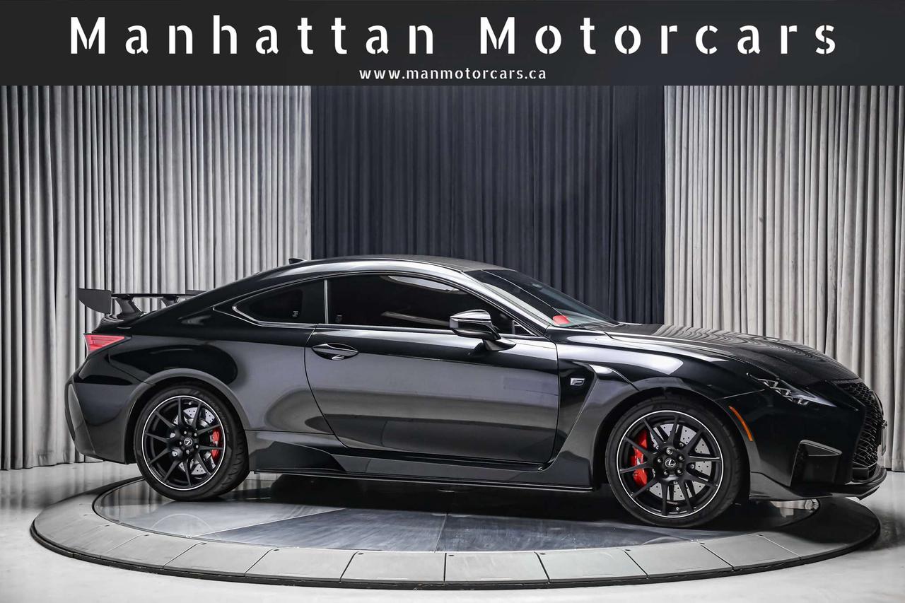 2020 Lexus RC F TRACK EDITION 472HP CARBONCERAMIC CARBONEXT REDINT Photo