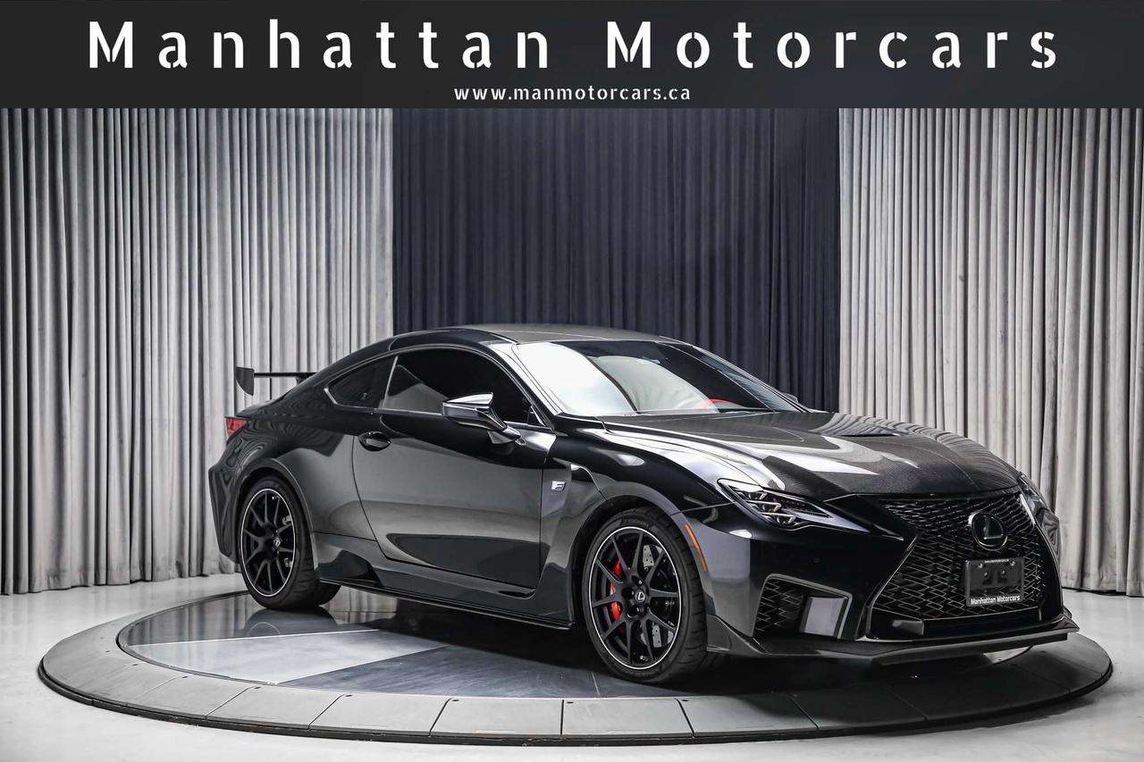 2020 Lexus RC F TRACK EDITION 472HP CARBONCERAMIC CARBONEXT REDINT Photo
