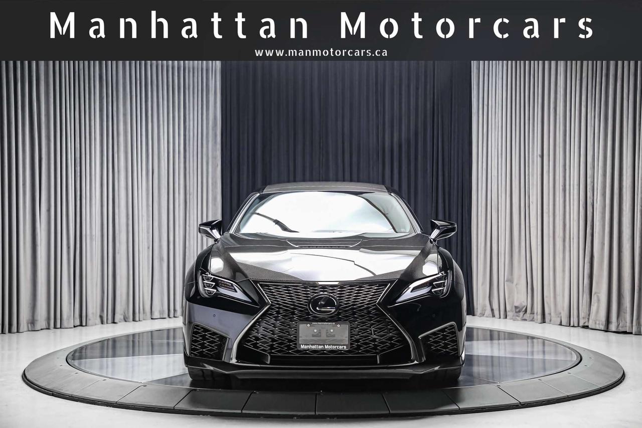 2020 Lexus RC F TRACK EDITION 472HP CARBONCERAMIC CARBONEXT REDINT Photo