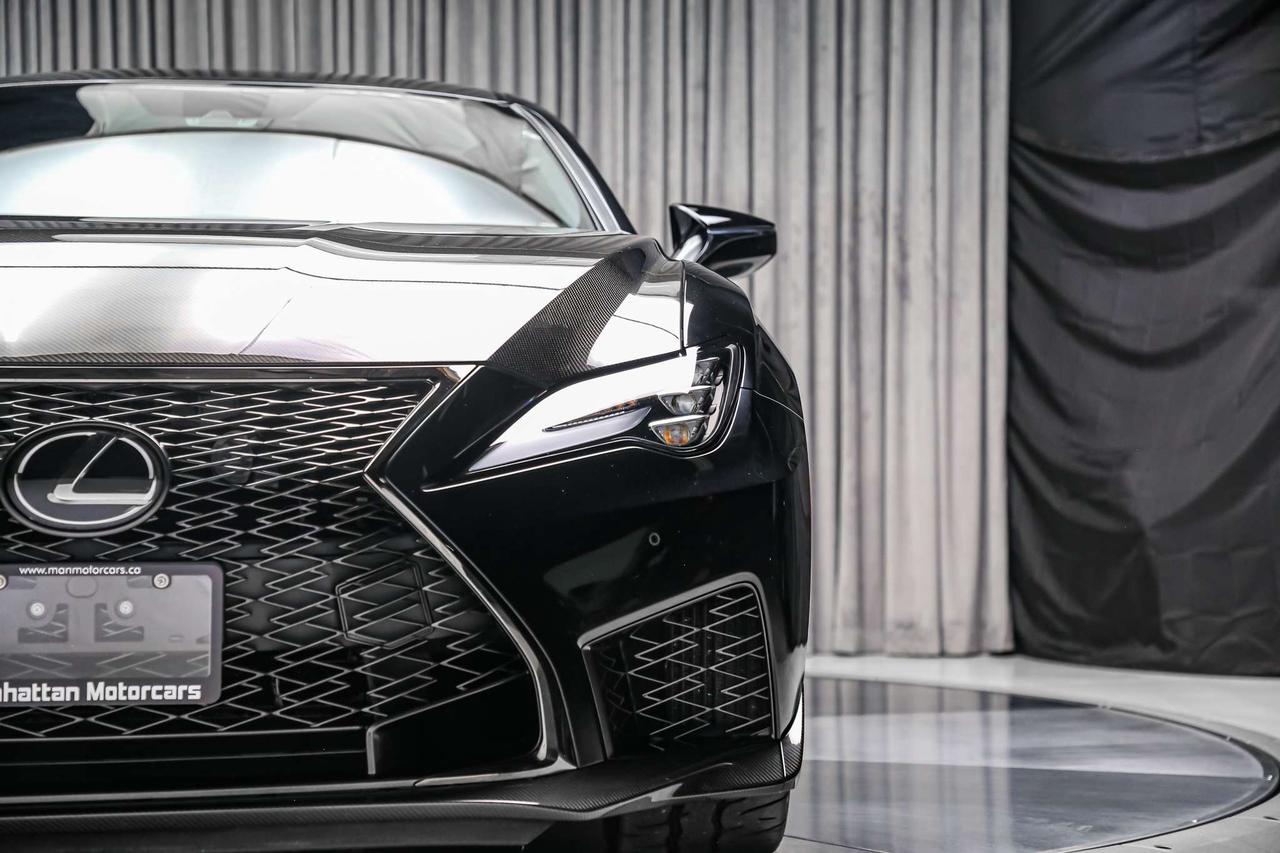 2020 Lexus RC F TRACK EDITION 472HP CARBONCERAMIC CARBONEXT REDINT Photo