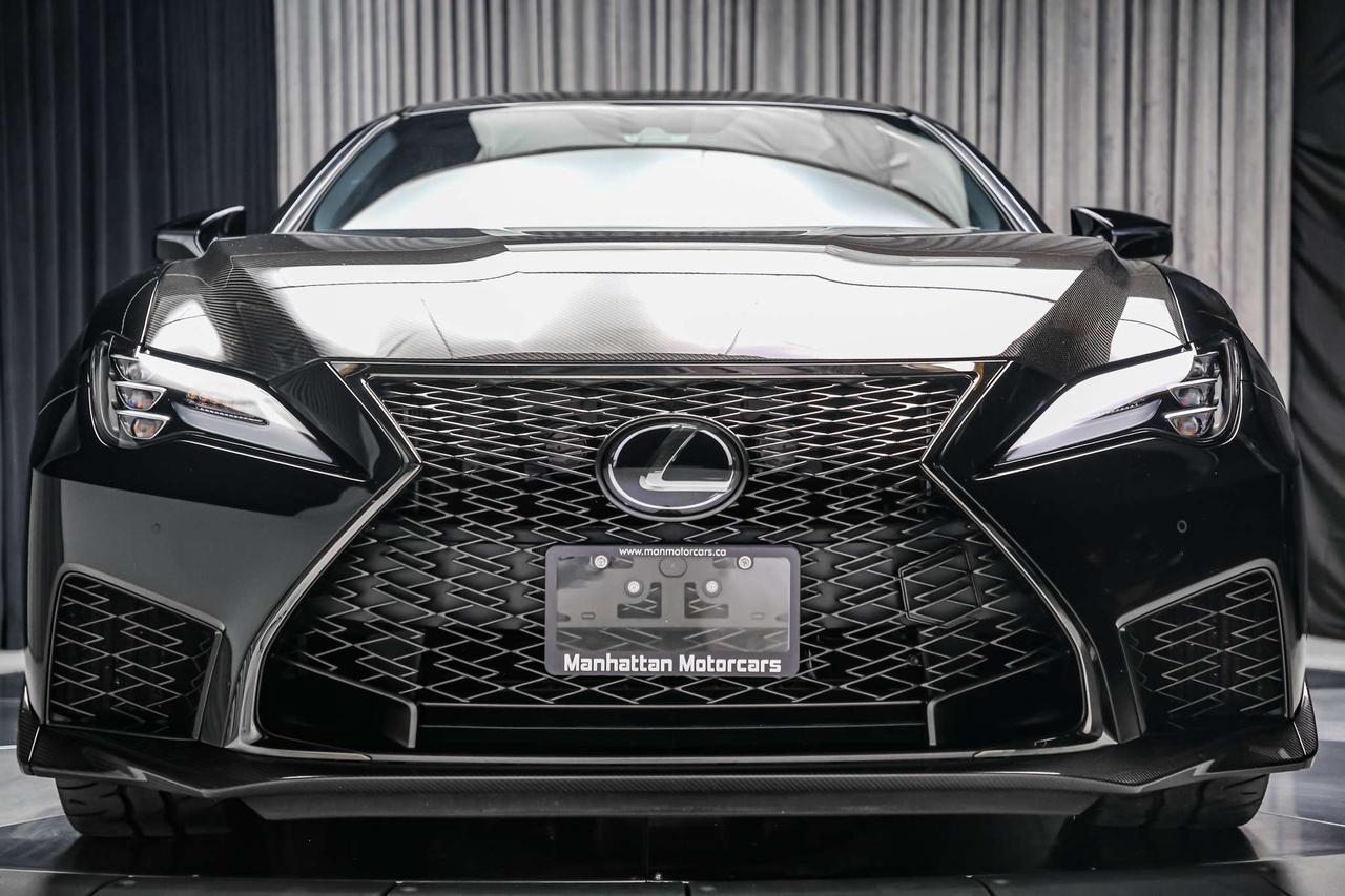 2020 Lexus RC F TRACK EDITION 472HP CARBONCERAMIC CARBONEXT REDINT Photo