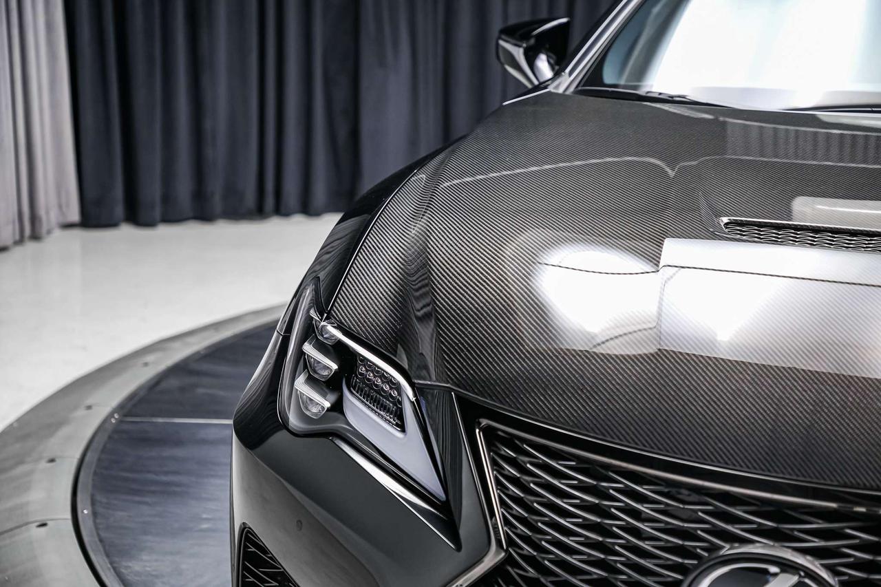 2020 Lexus RC F TRACK EDITION 472HP CARBONCERAMIC CARBONEXT REDINT Photo