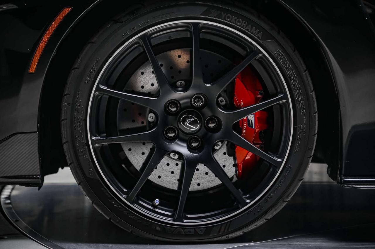 2020 Lexus RC F TRACK EDITION 472HP CARBONCERAMIC CARBONEXT REDINT Photo