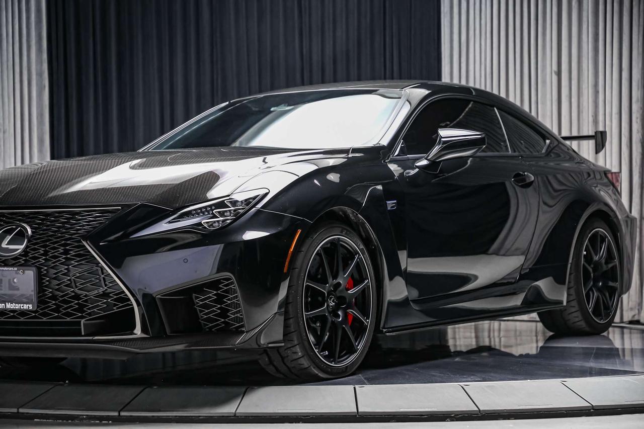 2020 Lexus RC F TRACK EDITION 472HP CARBONCERAMIC CARBONEXT REDINT Photo