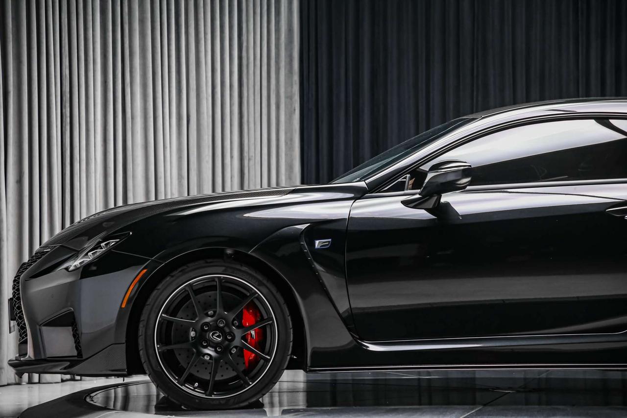 2020 Lexus RC F TRACK EDITION 472HP CARBONCERAMIC CARBONEXT REDINT Photo