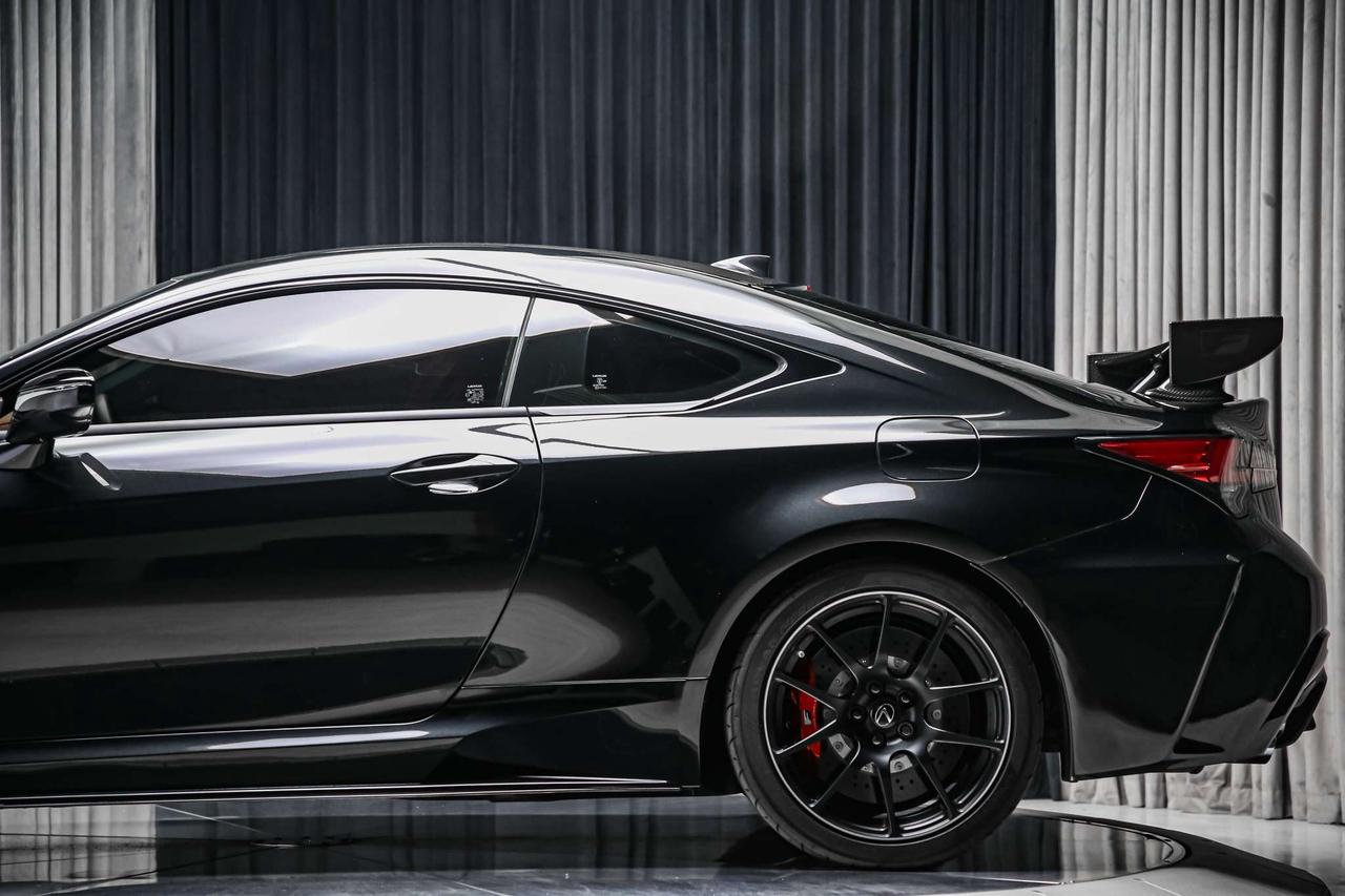 2020 Lexus RC F TRACK EDITION 472HP CARBONCERAMIC CARBONEXT REDINT Photo