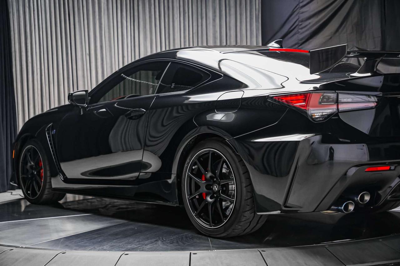 2020 Lexus RC F TRACK EDITION 472HP CARBONCERAMIC CARBONEXT REDINT Photo