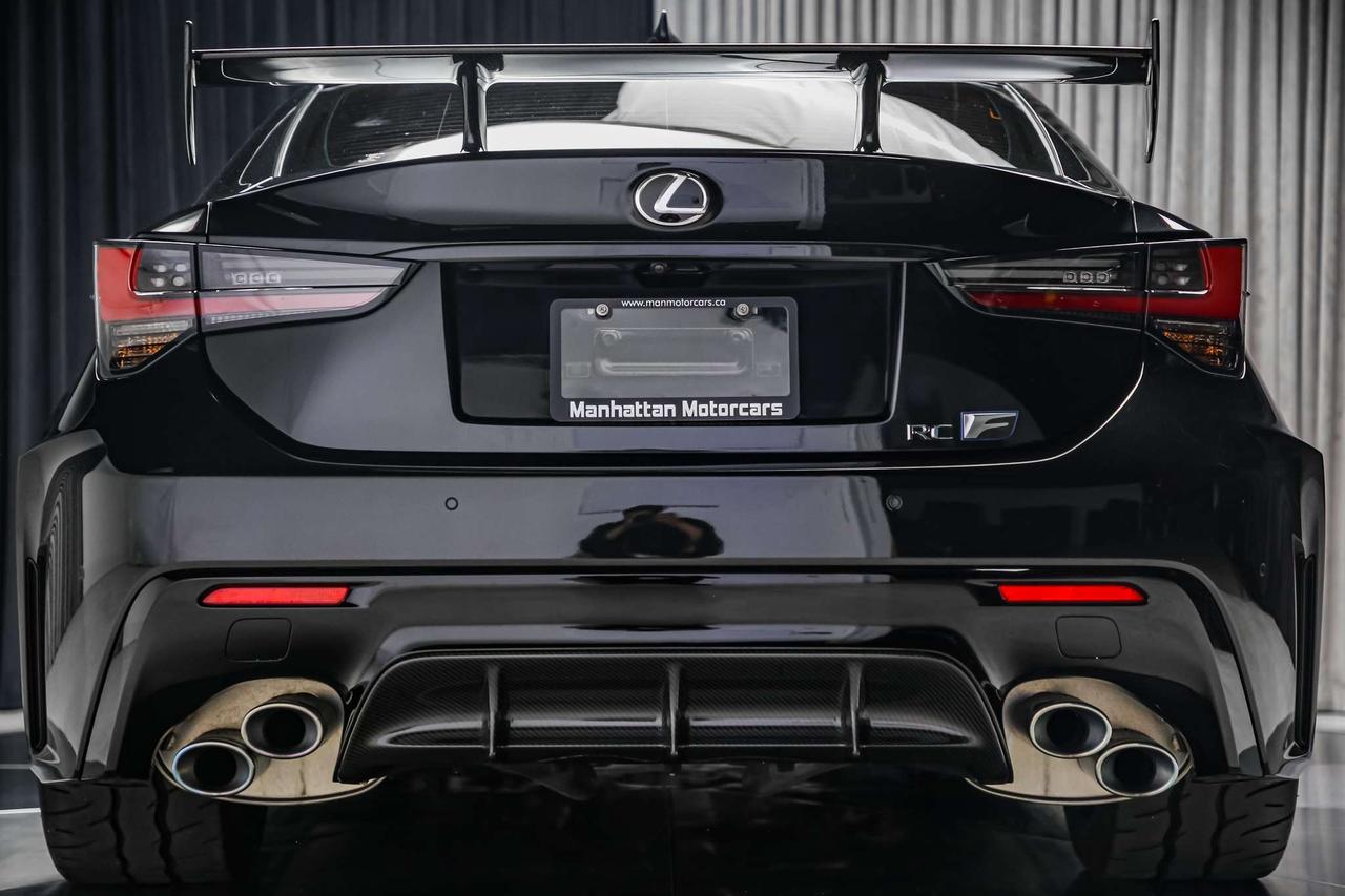 2020 Lexus RC F TRACK EDITION 472HP CARBONCERAMIC CARBONEXT REDINT Photo